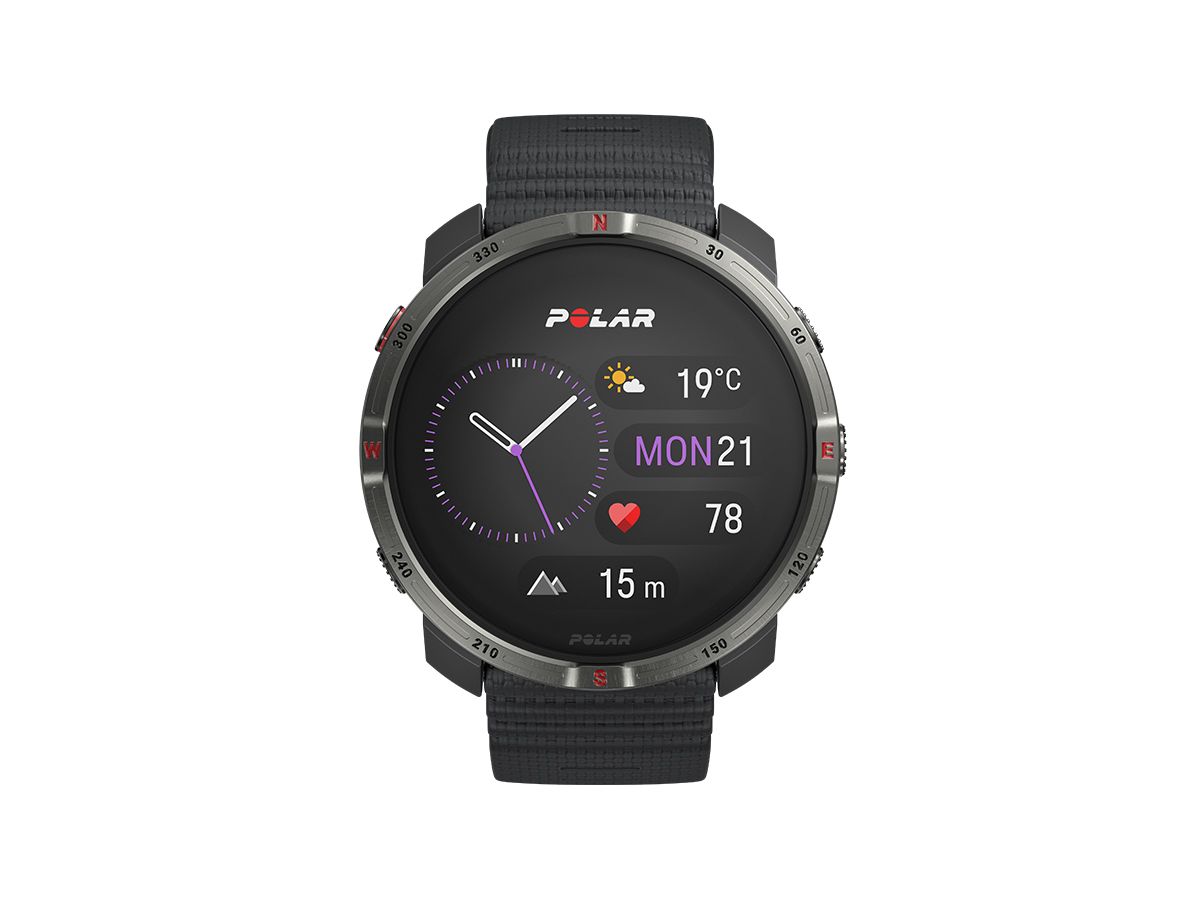 Smartwatch Polar Grit X2 GPS Night Black S/L