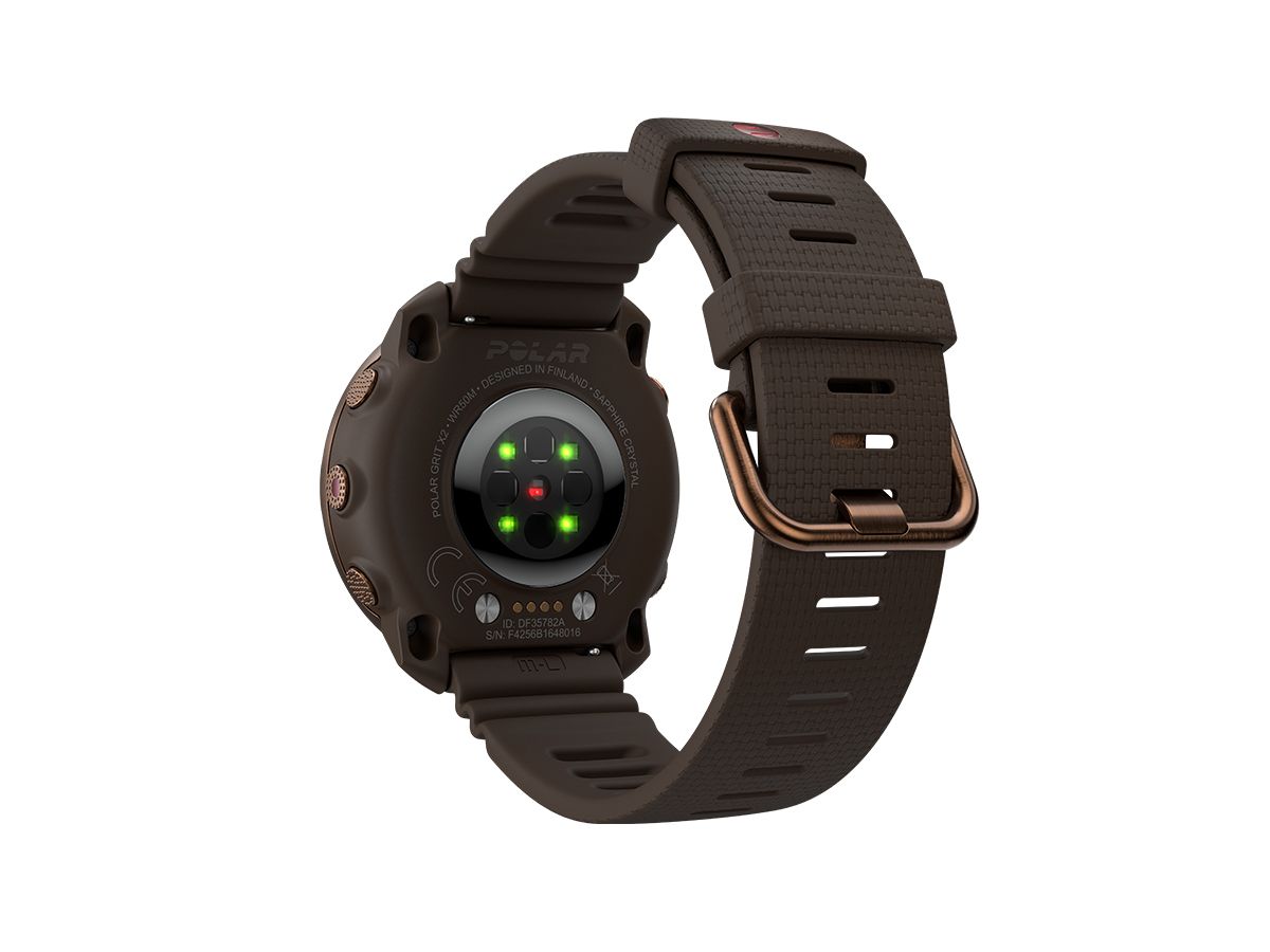 Smartwatch Polar Grit X2 GPS Brown Copper S/L