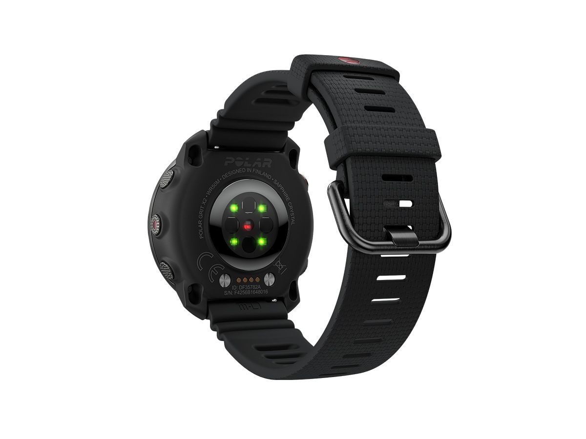 Smartwatch Polar Grit X2 GPS Night Black S/L