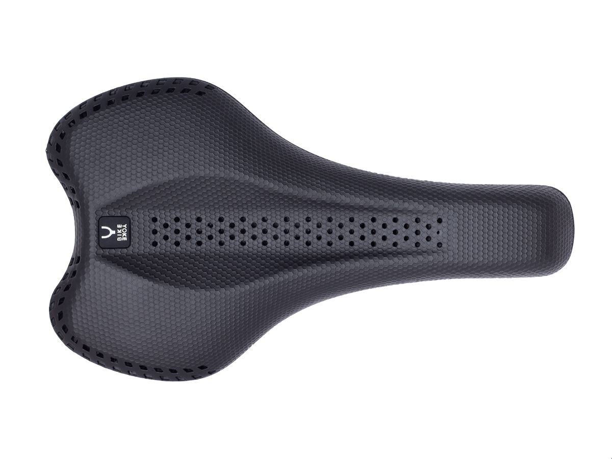 Asiento BikeYoke Sagma 3D AL2014-T6 142mm Black