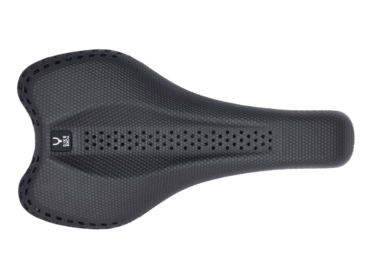 Asiento BikeYoke Sagma 3D Lite CrMo 142mm Black
