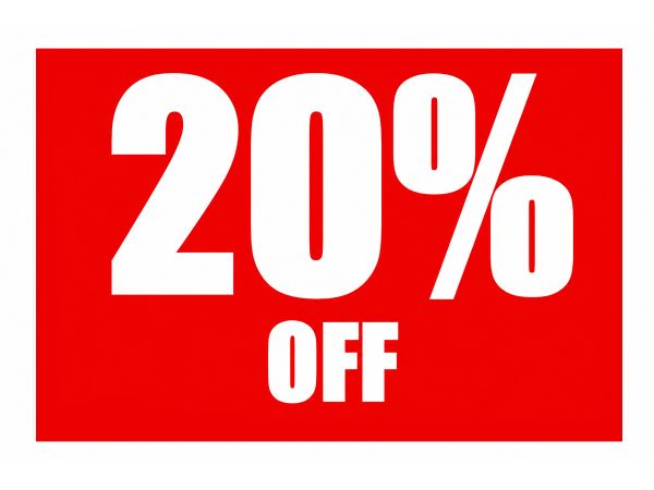 Eventos – Cartel Imantado Promo 20% off 2026