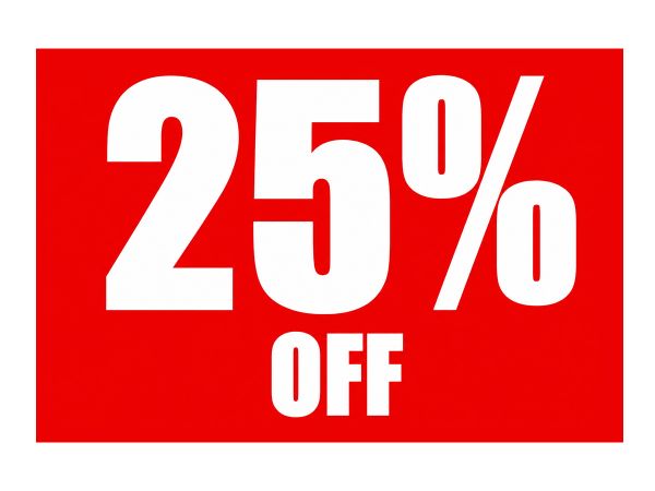 Eventos – Cartel Imantado Promo 25% off 2026