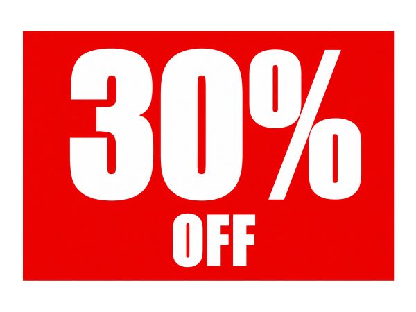 Eventos – Cartel Imantado Promo 30% off 2026