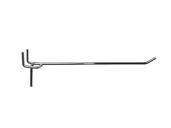 Eventos – Gancho plateado para panel perforado 17 cm
