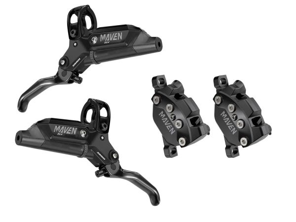 Freno a Disco Hidráulico MTB SRAM Maven Silver 4-Piston PAR 950/2000mm A1