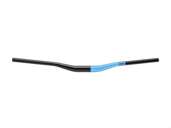 Manubrio Riser BikeYoke Barmate AL 800mm S-65mm Black/Blue