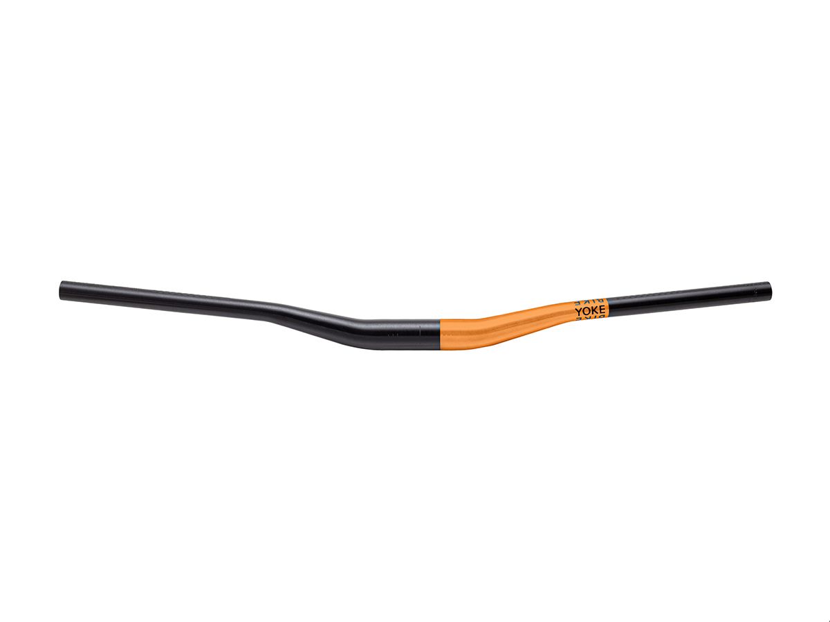 Manubrio Riser BikeYoke Barmate AL 800mm S-65mm Black/Orange