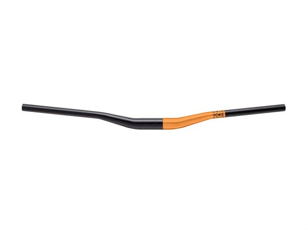Manubrio Riser BikeYoke Barmate AL 800mm S-65mm Black/Orange