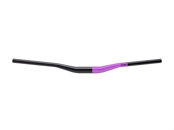 Manubrio Riser BikeYoke Barmate AL 800mm S-65mm Black/Purple