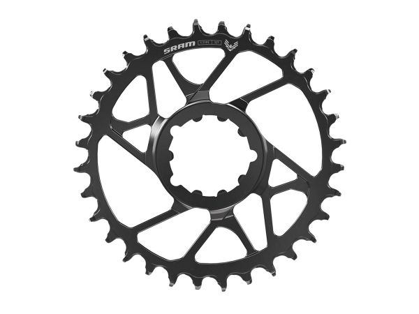 Plato MTB SRAM T-TYPE Eagle 70 DM 12v ST 3mm OS 34T A1 Black