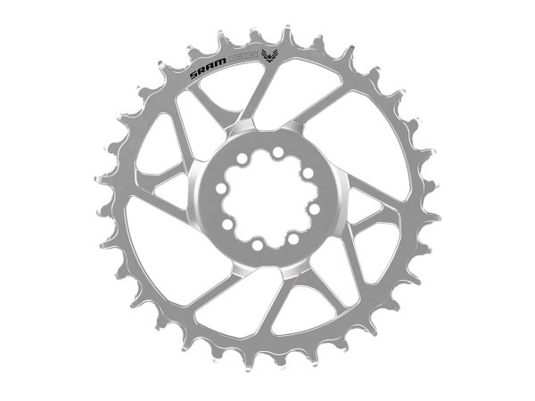 Plato MTB SRAM T-TYPE Eagle 90 DM 12v ST 3mm OS 34T A1 Silver