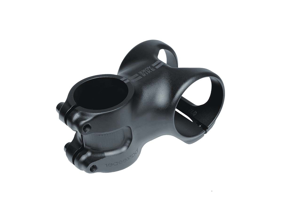 Stem Bike Yoke Barkeeper 45mm 0° 35mm 1-1/8 Aluminio Black