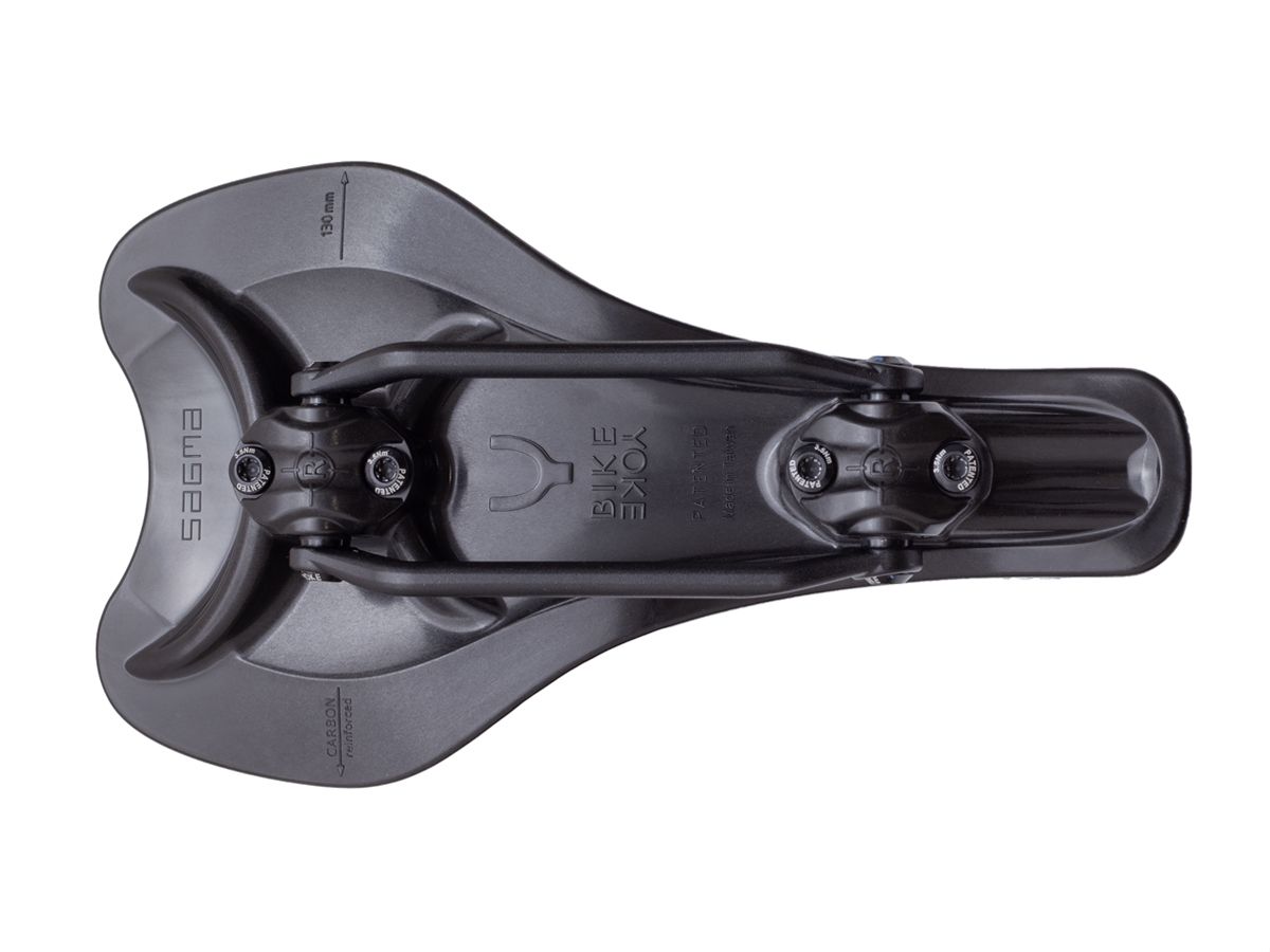 Asiento BikeYoke Sagma 3D AL2014-T6 142mm Black