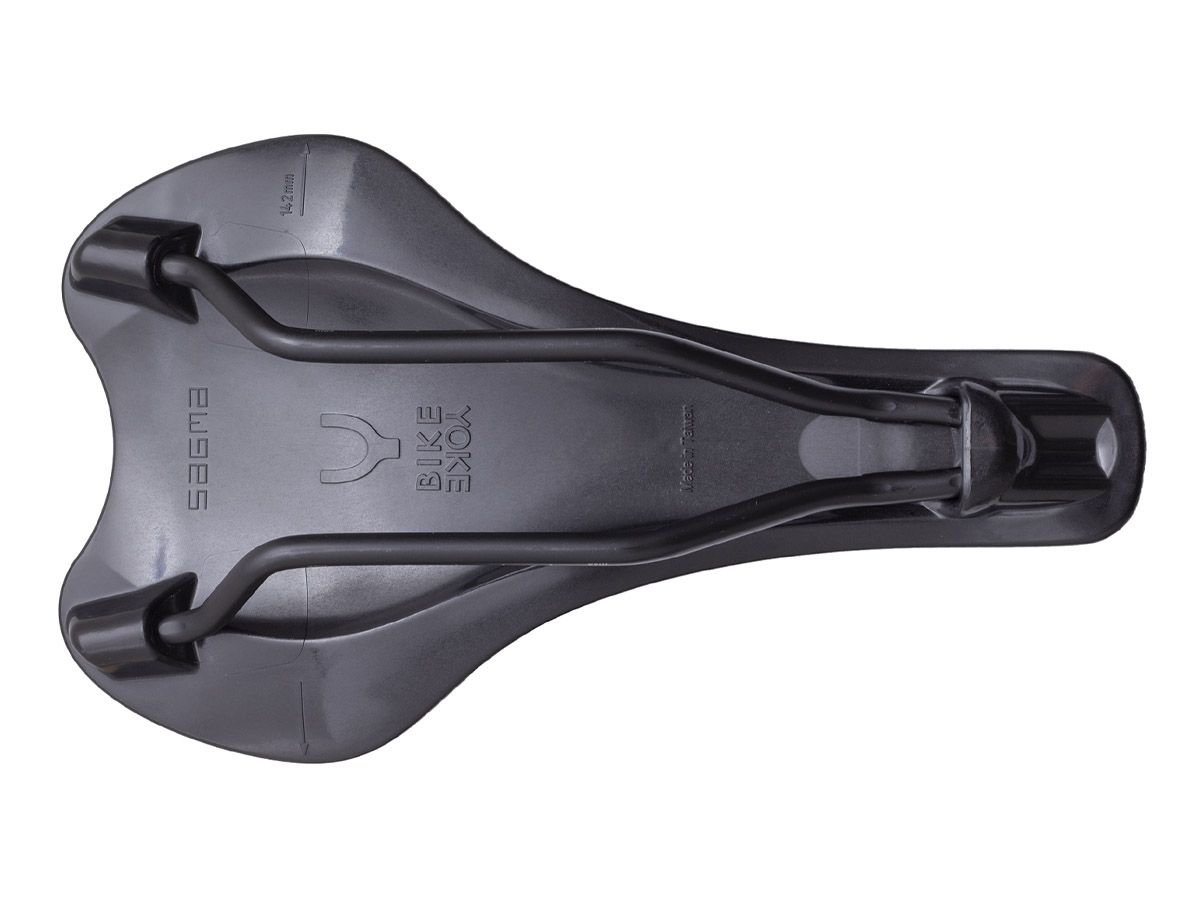 Asiento BikeYoke Sagma 3D Lite CrMo 130mm Black