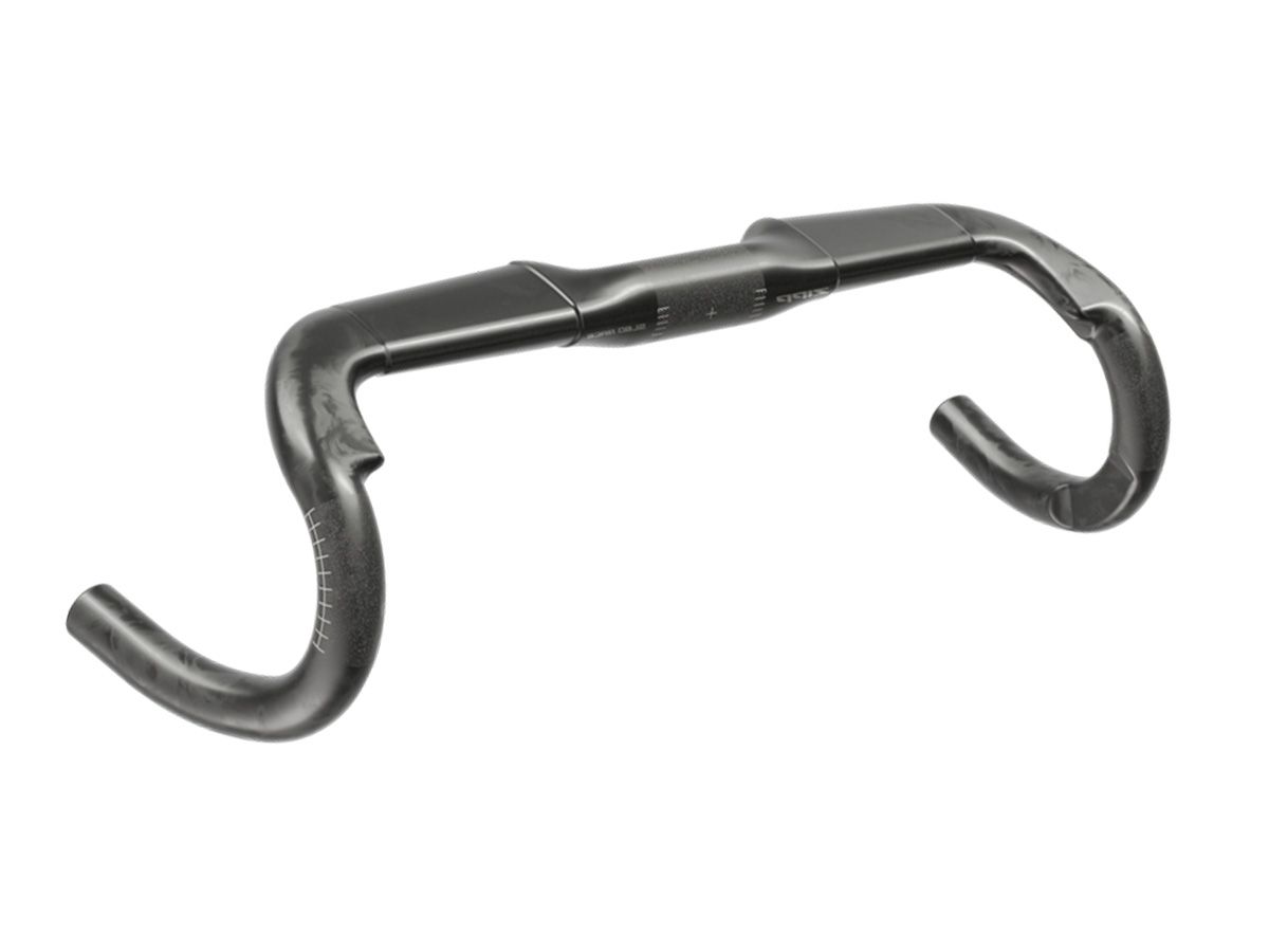 Manubrio Drop ZIPP SL 80 Race Carb 360mm
