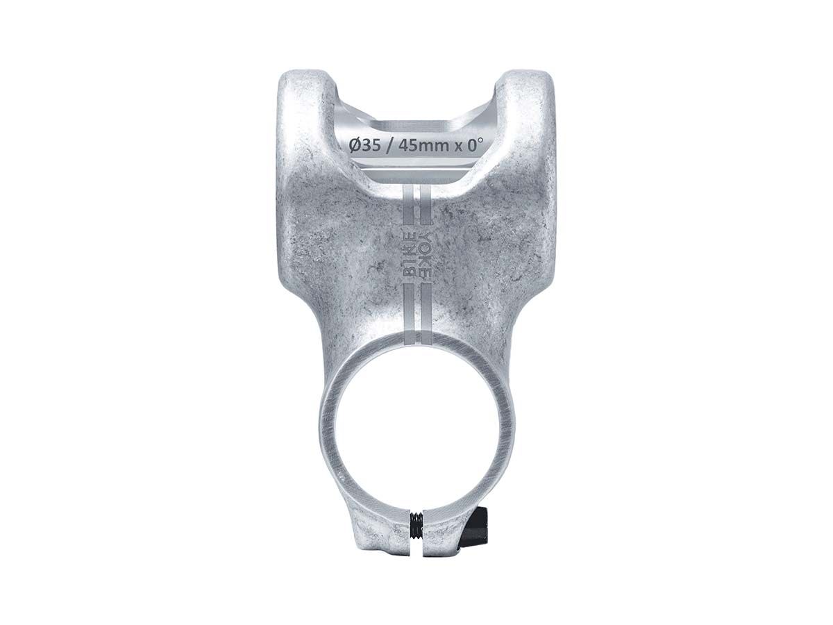 Stem Bike Yoke Barkeeper 35mm 0° 35mm 1-1/8 Aluminio Raw Forged Finish