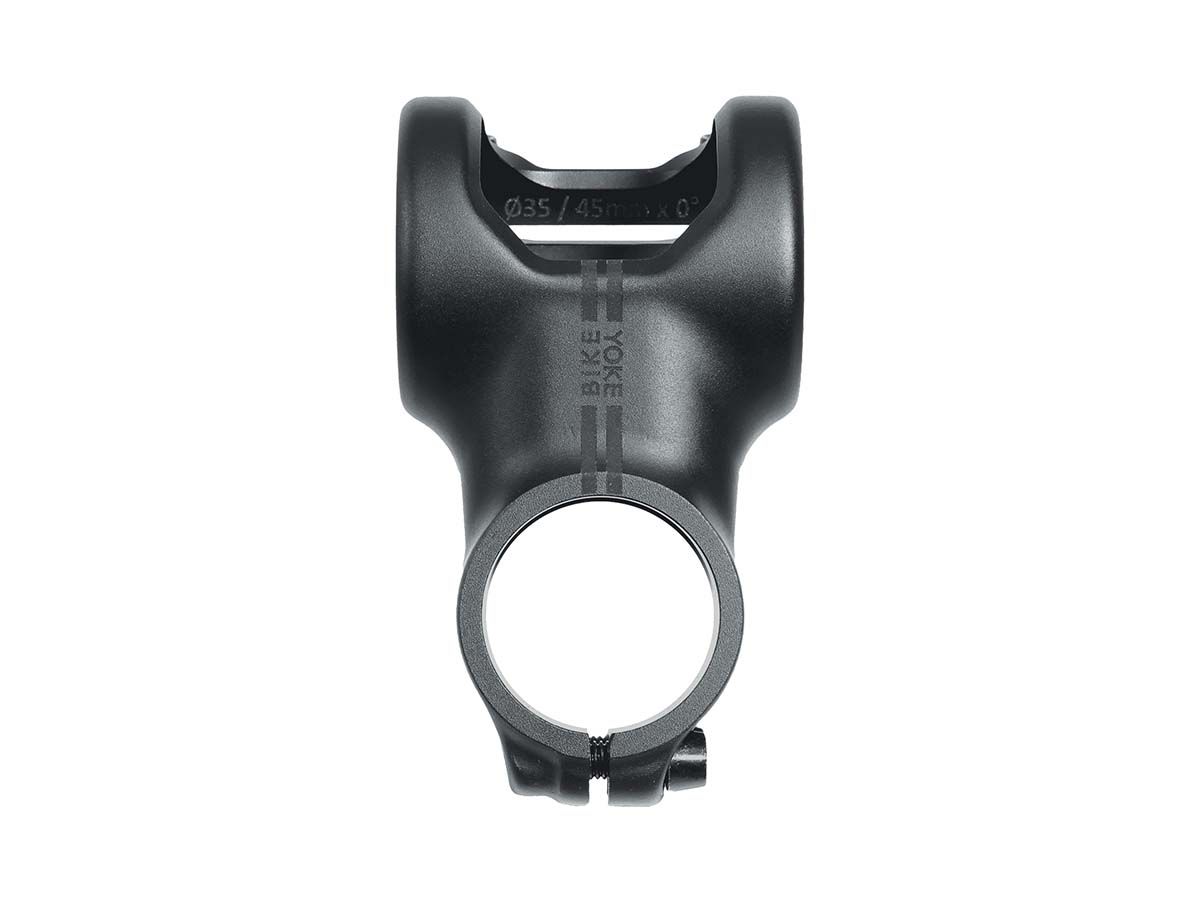 Stem Bike Yoke Barkeeper 35mm 0° 35mm 1-1/8 Aluminio Black