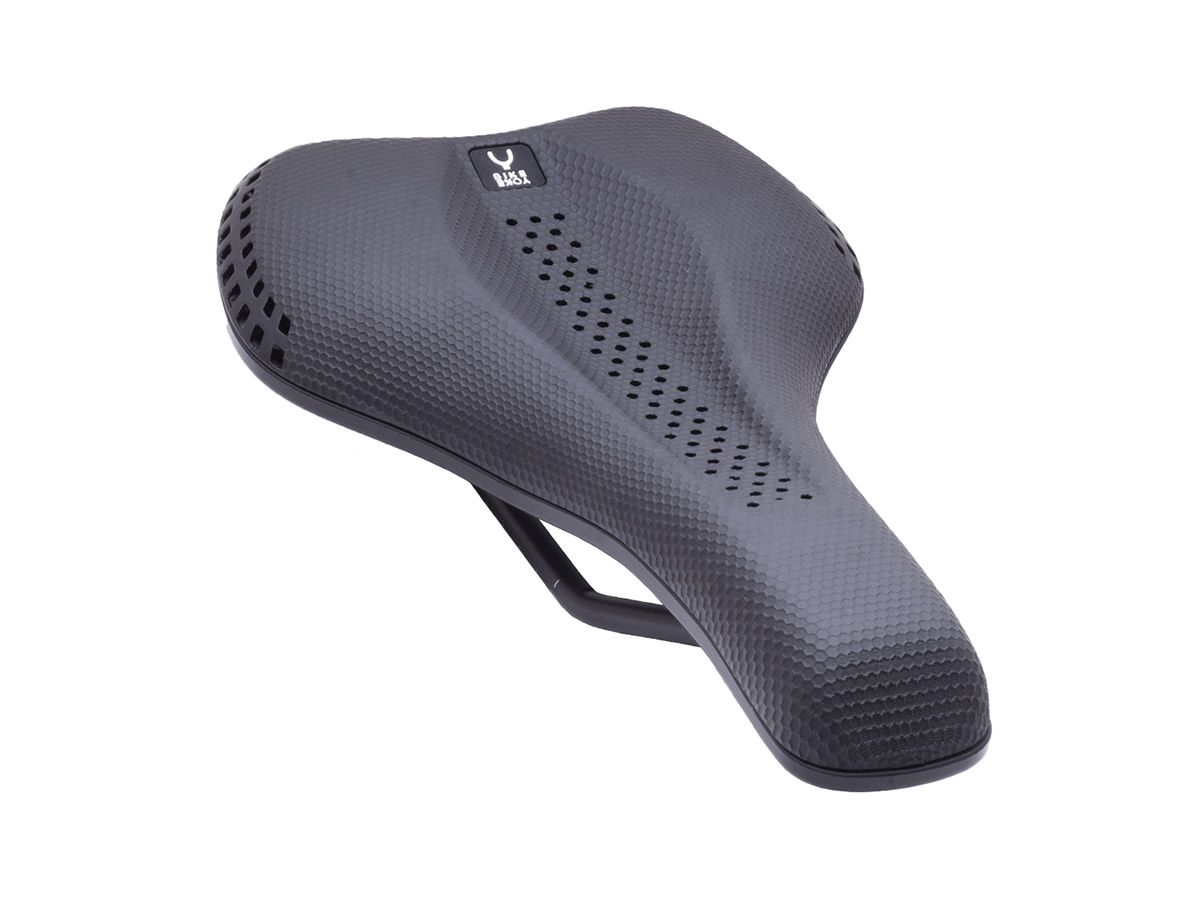 Asiento BikeYoke Sagma 3D Lite CrMo 142mm Black
