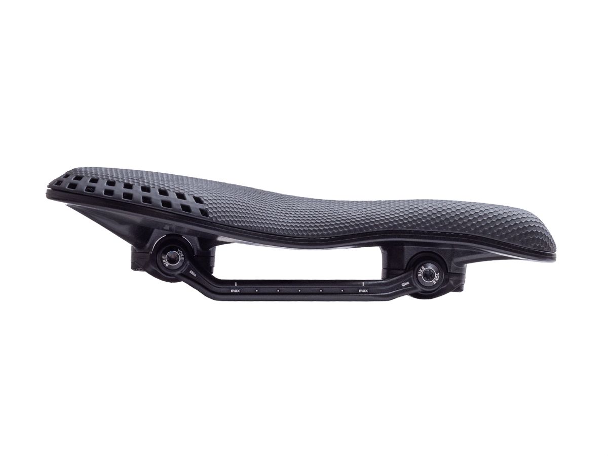 Asiento BikeYoke Sagma 3D AL2014-T6 142mm Black