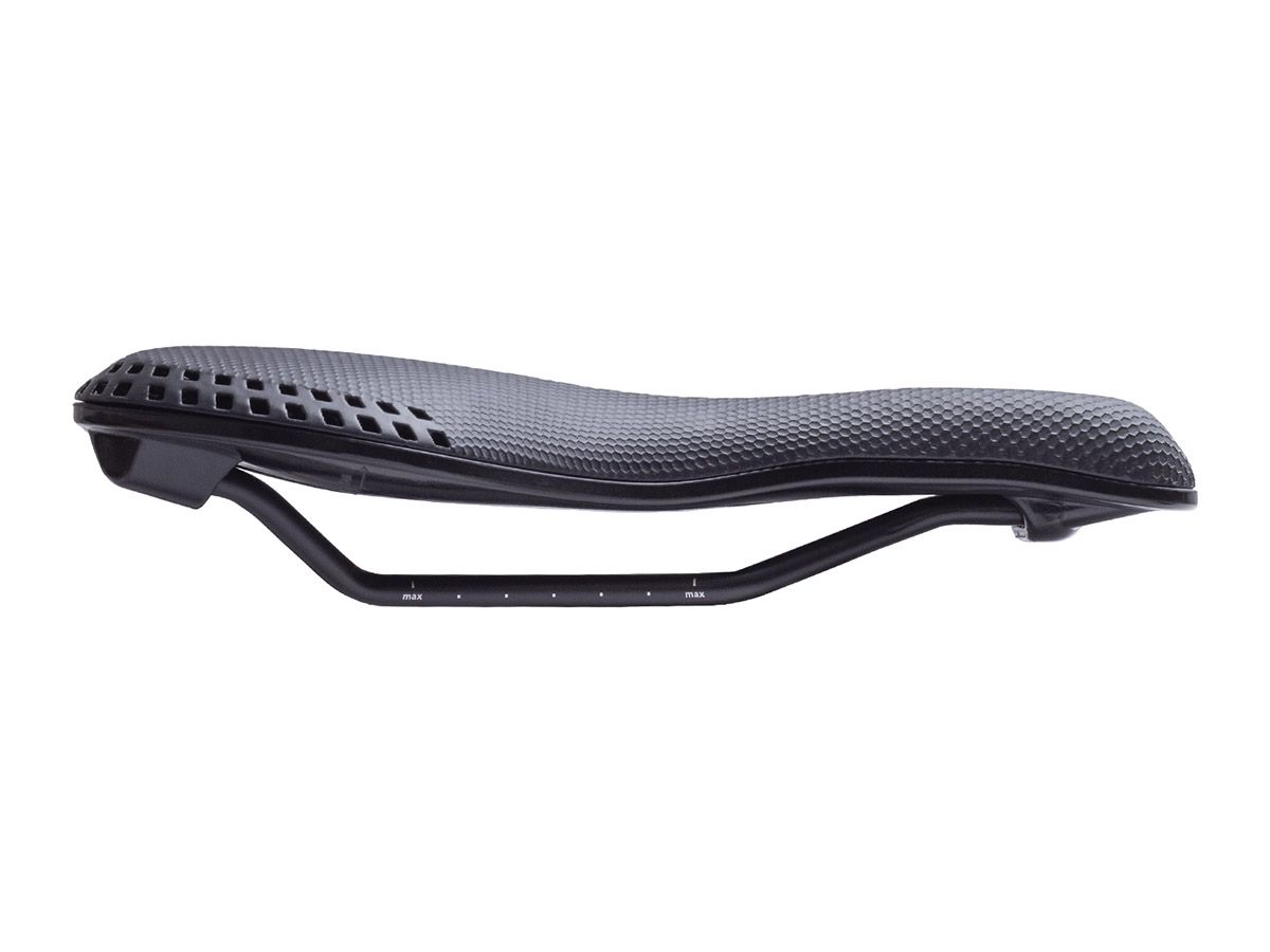 Asiento BikeYoke Sagma 3D Lite CrMo 130mm Black