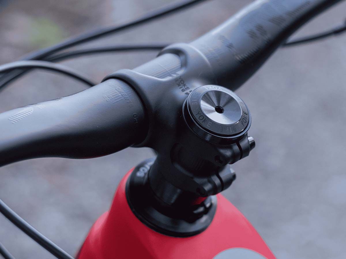 Stem Bike Yoke Barkeeper 35mm 0° 35mm 1-1/8 Aluminio Black
