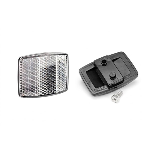 Reflector Cuadrado Delantero CATEYE RR-180-BTW