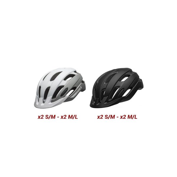 Casco BELL Trace Surtido x8