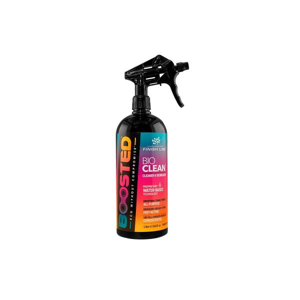 Desengrasante y Limpiador Finish Line BioClean BOOSTED™ 33.8oz-1L - Botella Spray