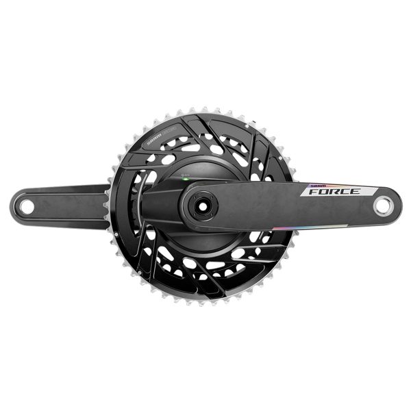 Palancas RUTA SRAM 12v Force AXS E1 DUB Power Meter 172.5mm 37-50d TM