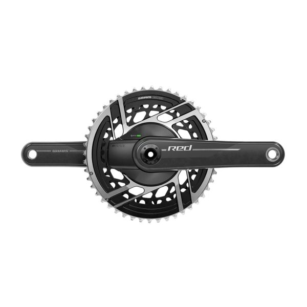Palancas RUTA SRAM 12v Red AXS E1 DUB Power Meter 167.5mm 37-50d DM