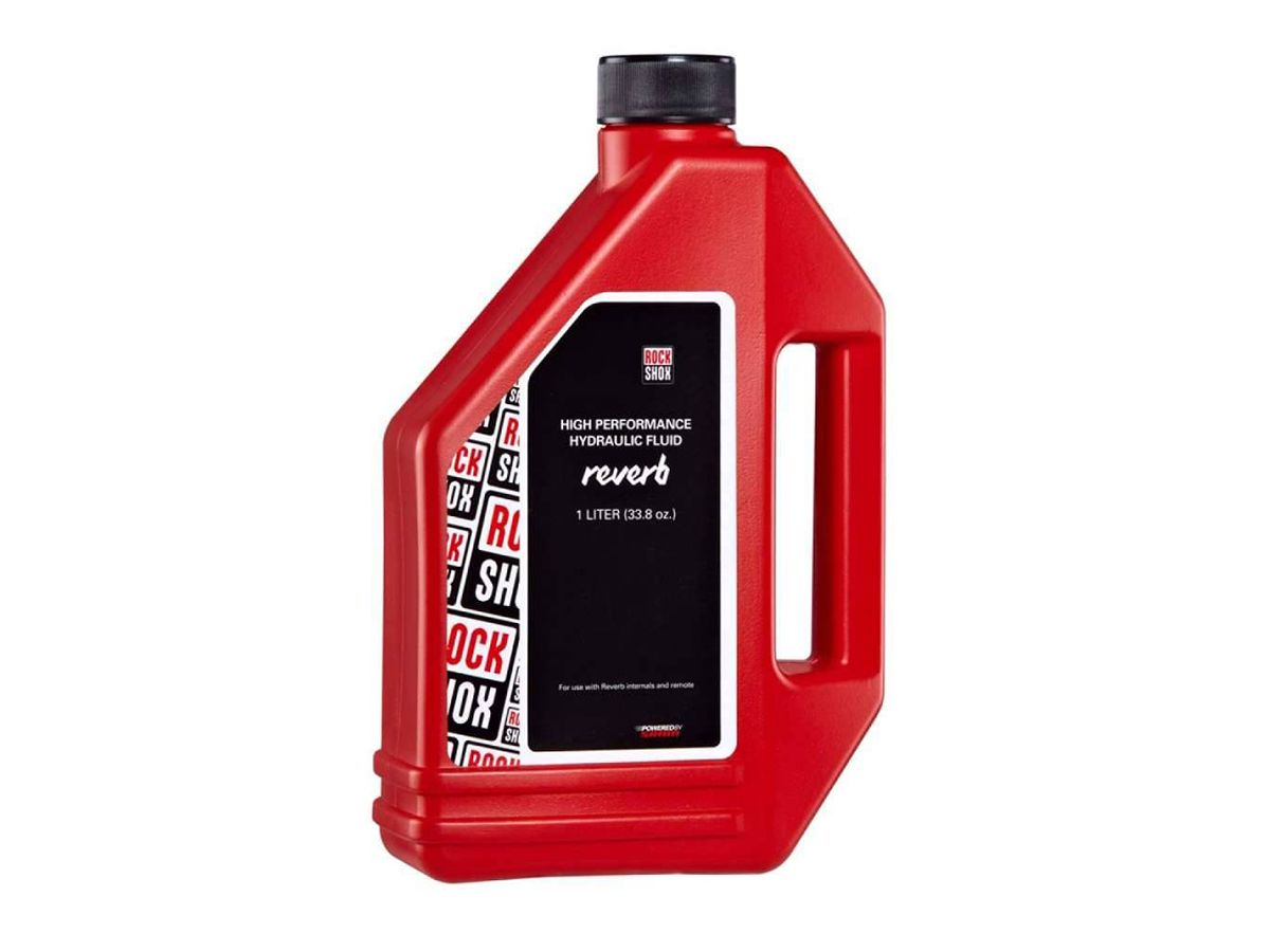 Aceite Hidráulico RockShox Reverb para Vela de Asiento Dropper Reverb 33.8oz-1L