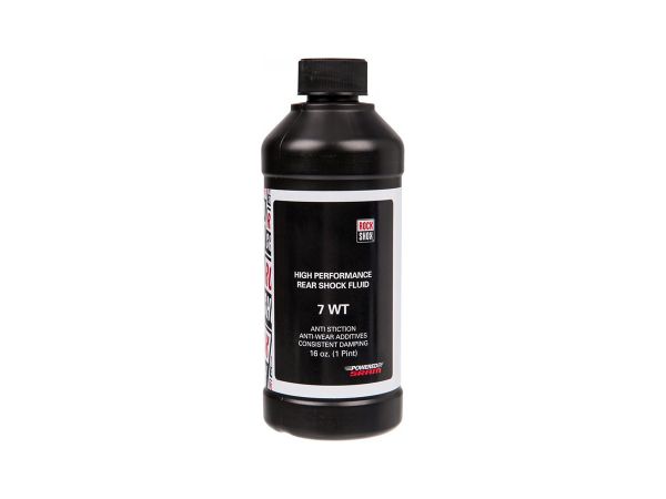 Aceite Hidráulico RockShox p/ Shocks  7wt 16oz-474ml