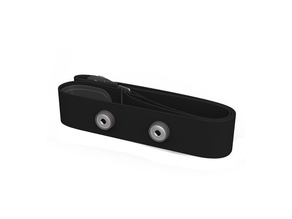 Banda Elastica de Pecho Polar Pro Black M/XXL