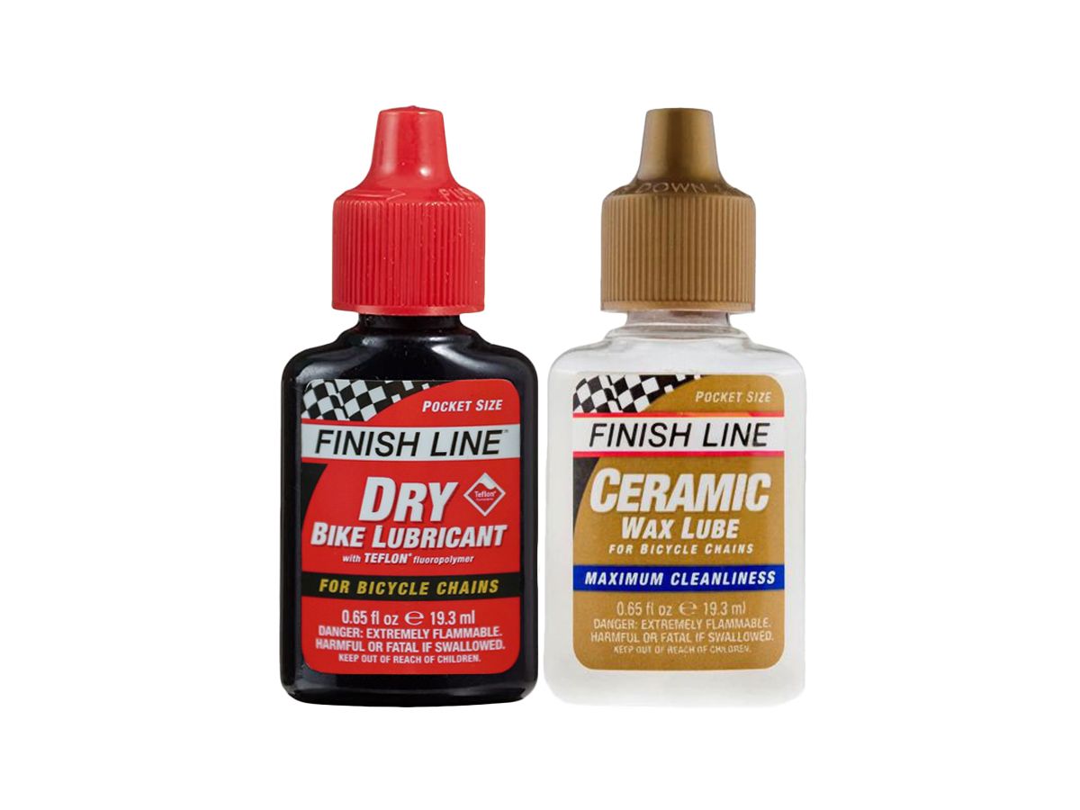 Lubricante Seco Finish Line Dry Lube/Ceramic Wax 0.65oz-19.3ml BowlPop 30u
