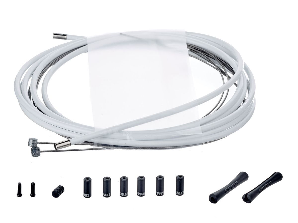 Cable y Forro de Freno MTB SRAM 3mx5mm 2.5/1.35mx1.5mm White