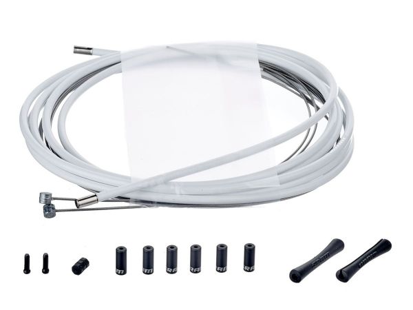 Cable y Forro de Freno MTB SRAM 1.5x1350/2500mm 5x3000mm White