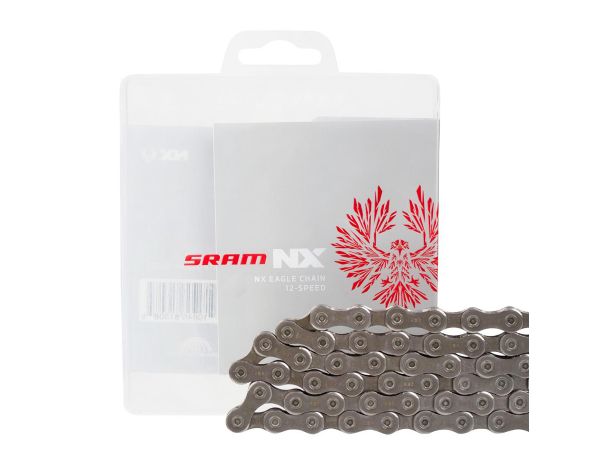 Cadena SRAM 12v MTB PC-NX Eagle PLock 126L