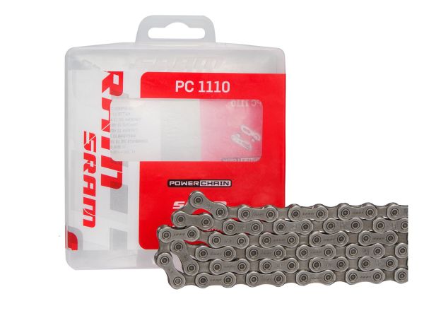 Cadena SRAM 11v MTB/RUTA PC-1110 PLock 114L