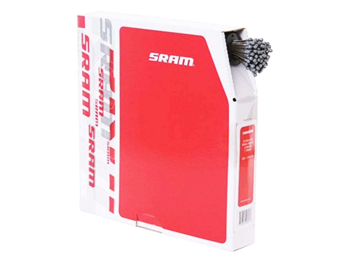 Cable de Freno de Ruta SRAM 1.75mx1.5mm Caja x100u