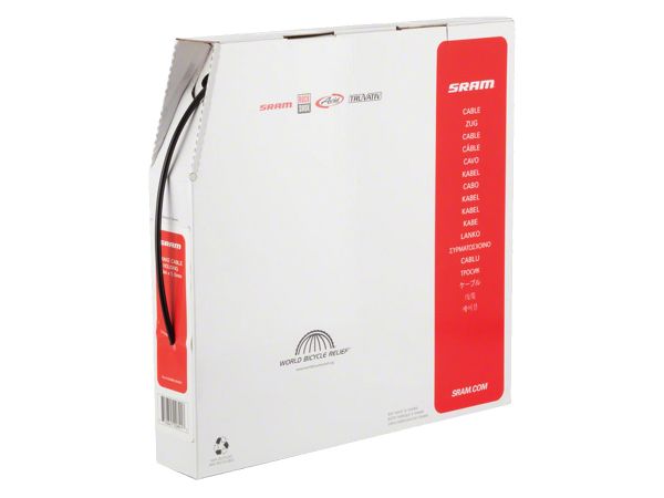 Forro de Cable de Freno SRAM 30mx5mm Black