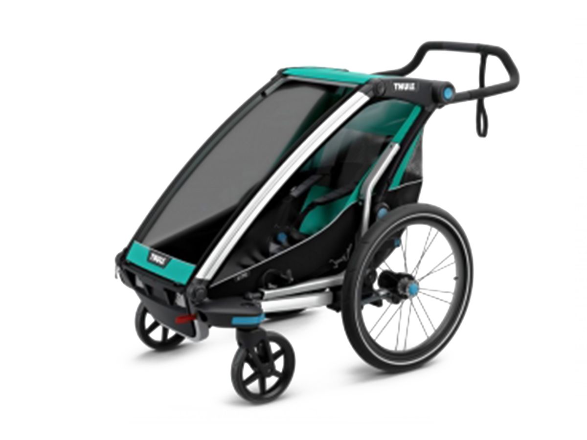 Carrito para Bebe THULE Chariot Lite 1 Green - Fitnet