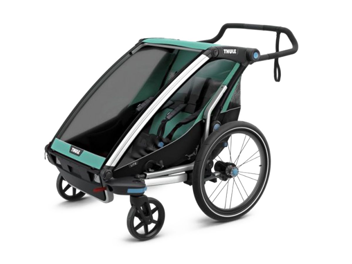 Carrito para Bebe THULE Chariot Lite 2 Green - Fitnet