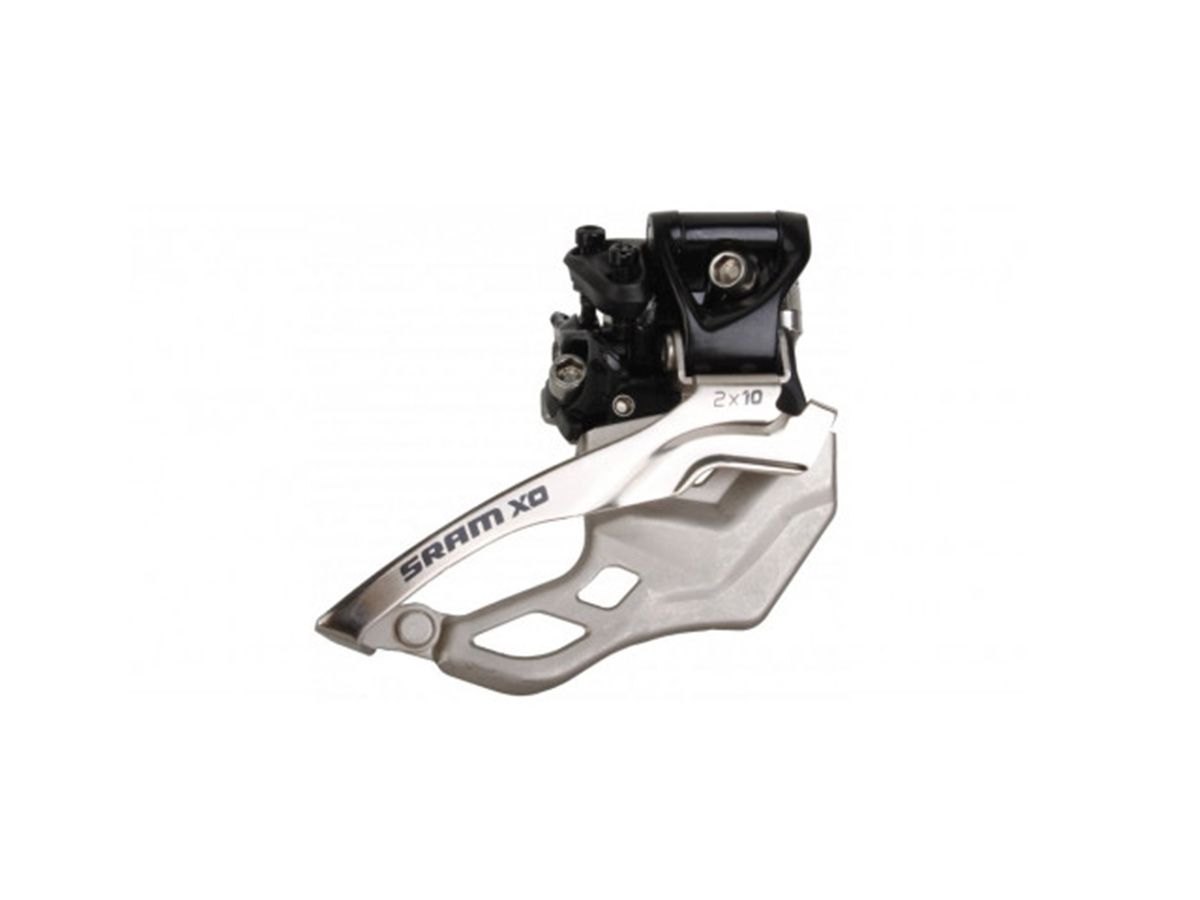 [ELIMINADO] Descarrilador MTB SRAM X0 2X10v Hight Clamp 31.8 mm DP