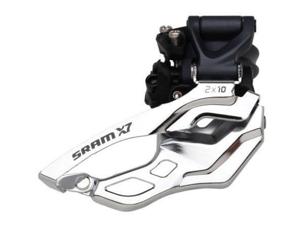 Descarrilador MTB Sram X7 2X10v Hight Clamp 31.8/34.9mm TP