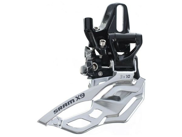 Descarrilador MTB Sram X9 3x10v High Direct Mount DP 44/33/22T