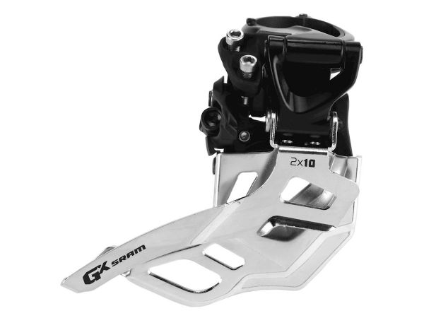 [ELIMINADO] Descarrilador MTB Sram GX 2x10v High Clamp 31.8/34.9mm BP 38/36T