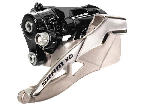 Descarrilador MTB Sram X0 3X10v High Clamp 31.8mm DP