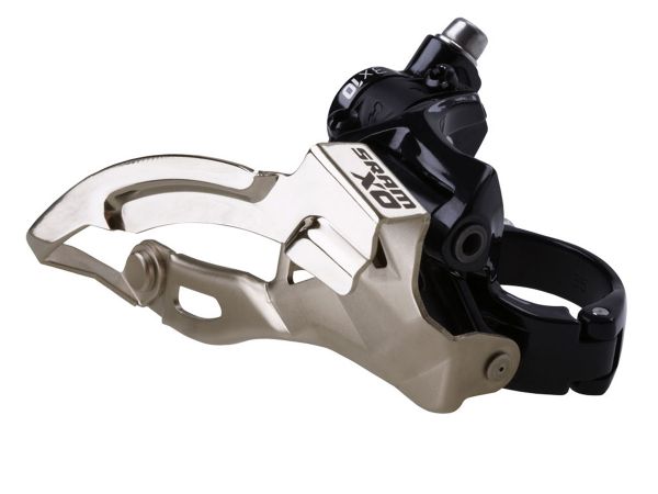 Descarrilador MTB Sram X0 3x10v Low Clamp 31.8/34.9mm TP 44/33/22T