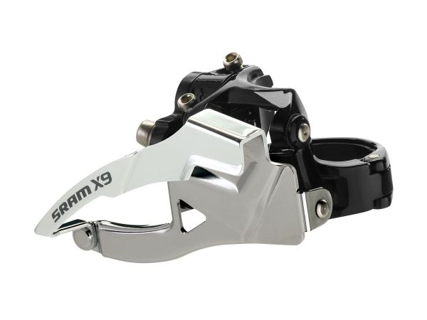 Descarrilador MTB SRAM X9 2x10v Hight Clamp 34.9mm TP